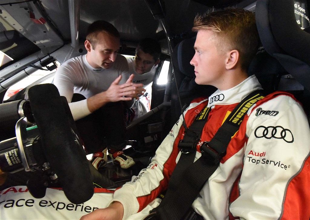 Christopher Haase, Pierre Kaffer og Nicklas Nielsen